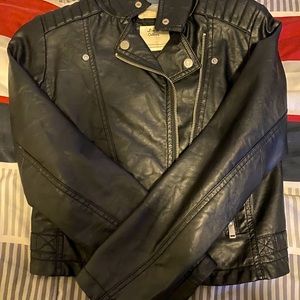 H&M Youth Leather Jacket